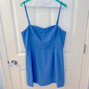French Connection Whisper minidress